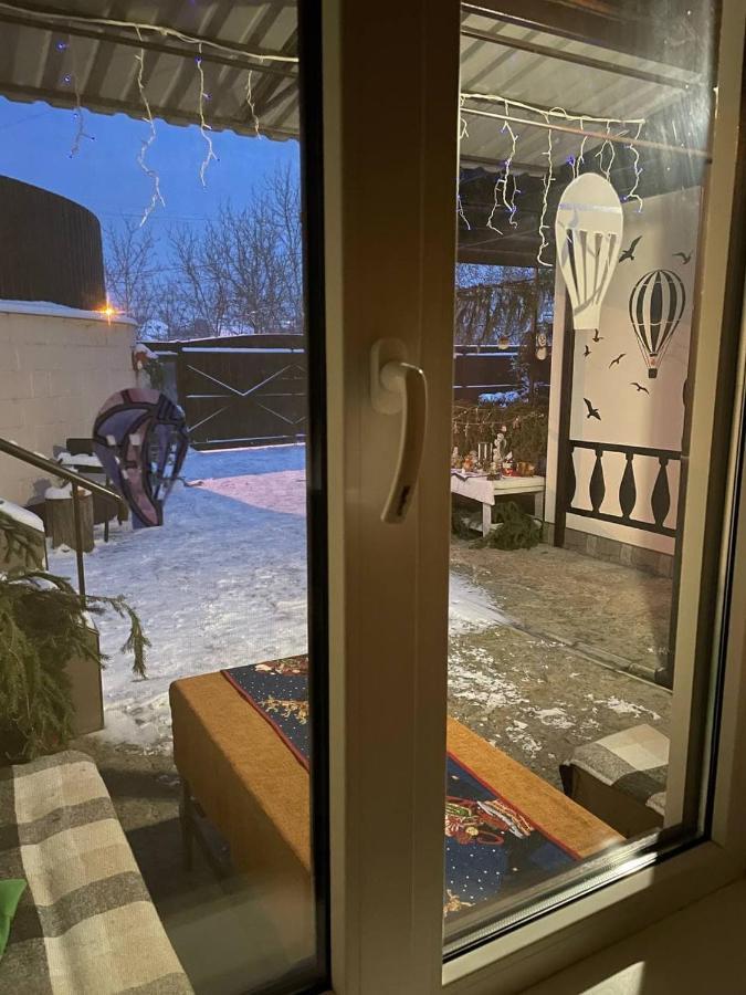 Апартаменты Sunrise Kamianets Podilskyi Bagian luar foto